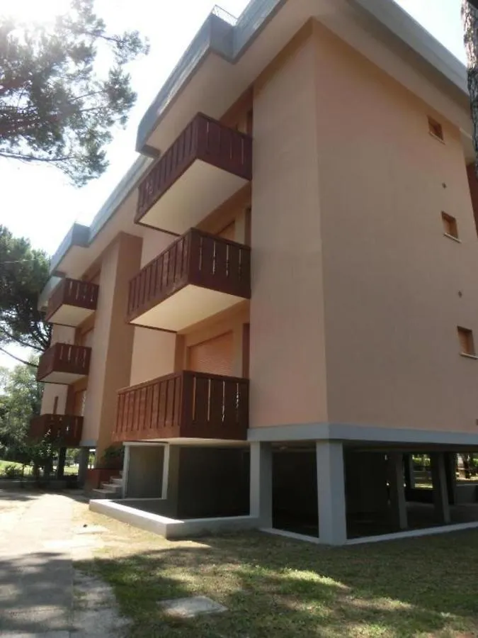 Superb Flat With Balcony Near The Beach - Beahost Bibione 0*,