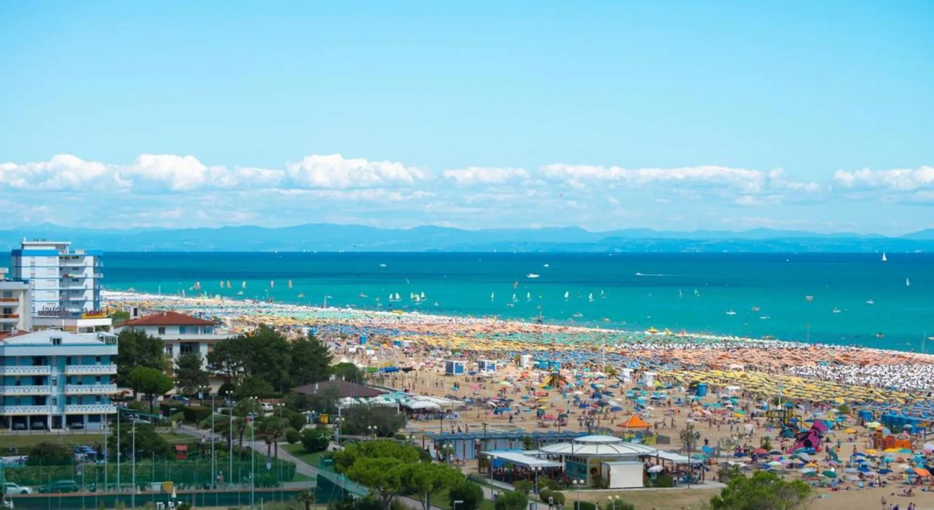 Superb Flat With Balcony Near The Beach - Beahost Bibione 0*,